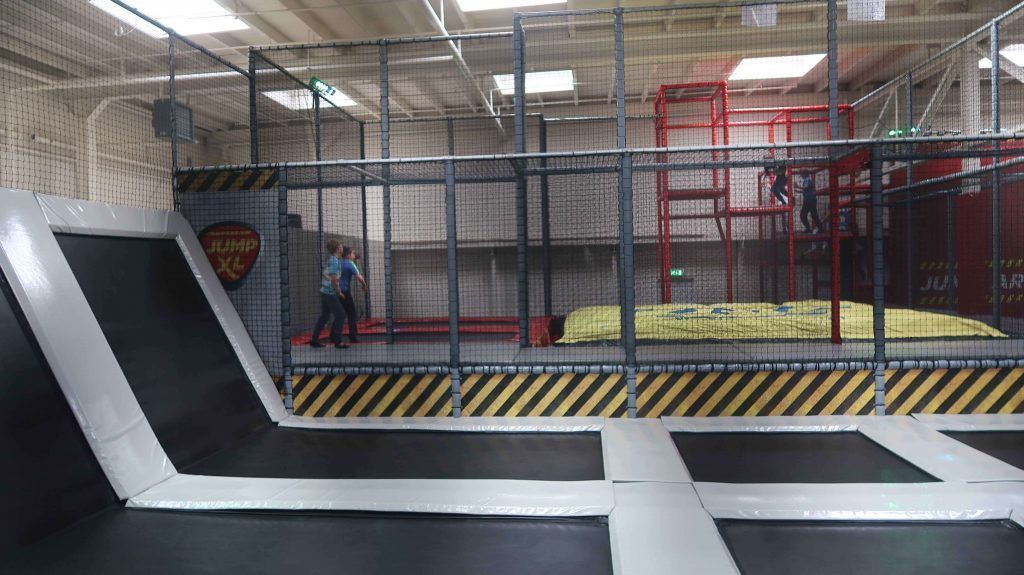 Celebrate your children’s party at Trampoline park Jump XL in Aalsmeer