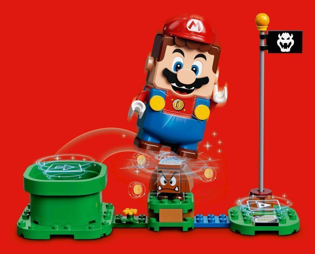 The Lego Group and Nintendo Come Up With Unique Collaboration