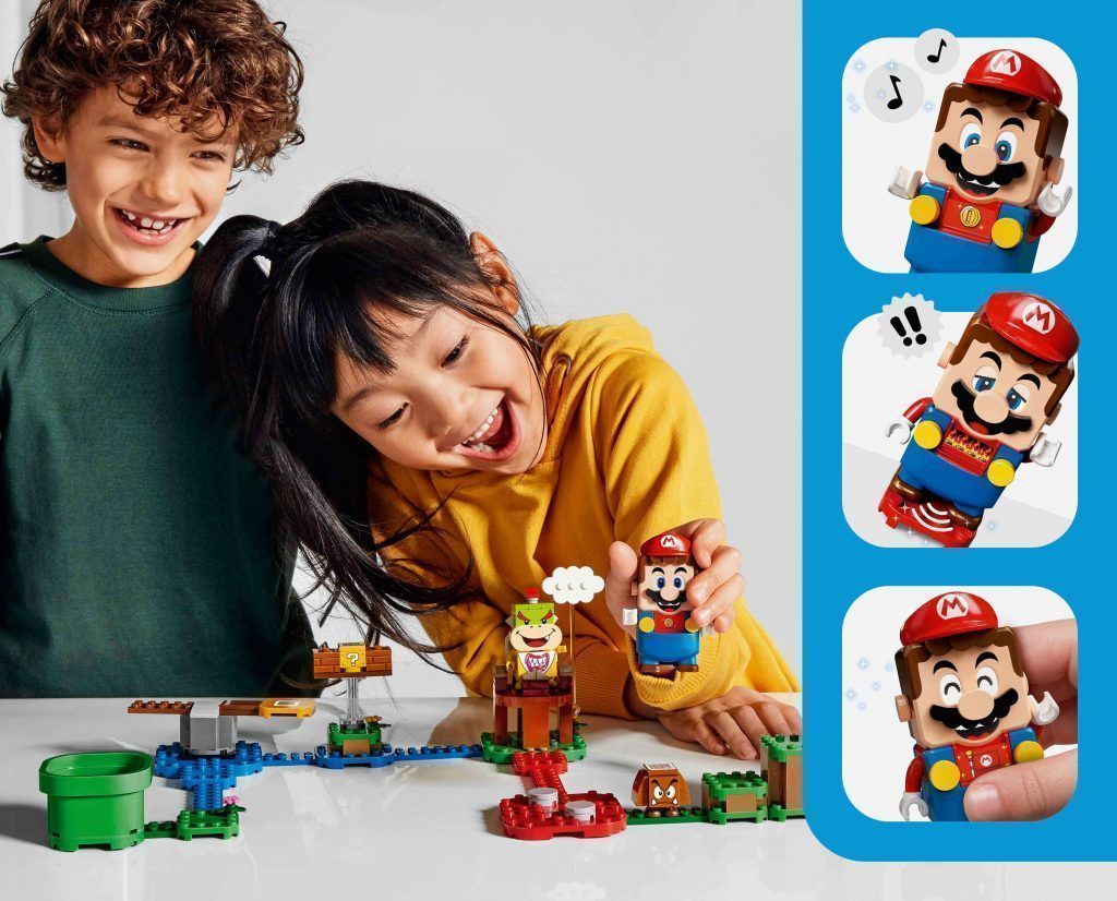 The Lego Group and Nintendo Launch Unique Collaboration
