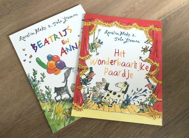 Win; two awesome picture books by Quentin Blake